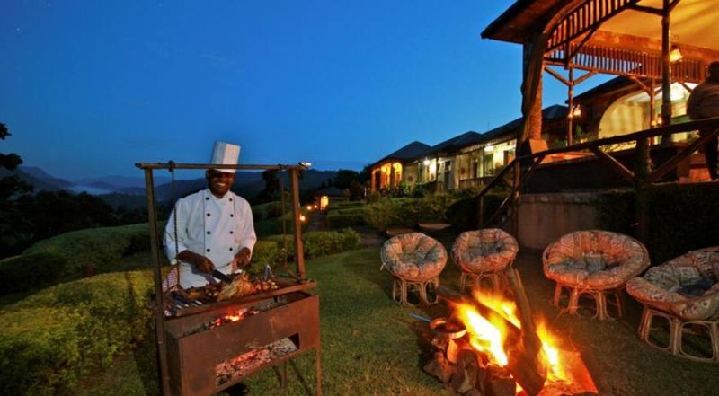 Buhoma Silverback Lodge מראה חיצוני תמונה